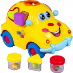 Sorteerimism&auml;ng Smily Play Fun Car, mitmev&auml;rviline