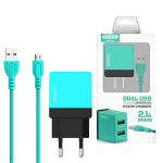 Adapter Somostel SMS-A53, USB Type C, roheline v.