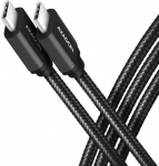 Kaabel Axagon USB-C 3.2 Gen 1 to USB-C 3.2 Gen 1 BUCM3-CM10AB USB-C, USB-C, 1 m, must v.