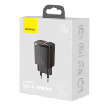 Adapter Baseus CCXJ-B01, USB Type C/USB, must v., 20 W