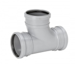 Kolmik sisekanalisatsioonile Uponor, 110 mm x 110 mm, 88.5 &deg;