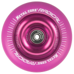 Rollerite lisavarustus, ratas Bestial Wolf Radical Metal Core, roosa