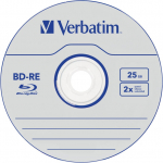 Andmekandja Verbatim, 25 GB, 10tk