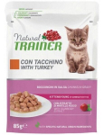 Kassi m&auml;rgtoit Natural Trainer Kitten Turkey, kalkun, 0.085 kg