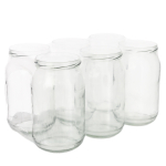 Purk Jar, 0.9 l, l&auml;bipaistev v., 6 tk