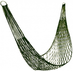 V&otilde;rkkiik Rope Hammock, tumeroheline v., 200 cm