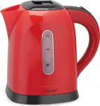 Elektriline veekeetja Maestro MR-034-RED, 1.5 l, punane v.