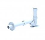 Sifoon bideesegisti Ani Plast BD1023EU