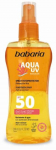 P&auml;ikesekaitsesprei Babaria Solaire Biphasic Aqua SPF50, 200 ml