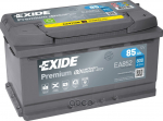 Aku Exide Premium EA852, 12 V, 85 Ah, 800 A