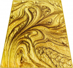 Vaip Conceptum Hypnose Honey Foam, kollane, 120 cm x 80 cm