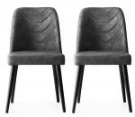 Toolide komplekt Kalune Design Dallas 527 974NMB1173, antratsiit v., 49 cm x 50 cm x 90 cm, 2 tk