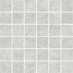 Mosaiik, kivimassi Cersanit Pietra LIGHT GREY OD443-006, 29.7 cm x 29.7 cm, hall v.