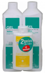 Kehahoolduskomplekt Inibsa Dermatological Gel, 3 tk