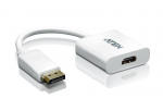 Adapter Aten VC985-AT Displayport, HDMI, valge v.