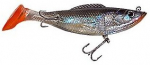 Vobler Jaxon Magic Fish TX-P E 1211904, 8 cm, 16 g, h&otilde;be v./punane v.