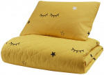 Laste voodipesukomplekt Mijolnir Dide 162ELR8291, kollane v., 225 x 240 cm