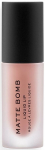 Huulepulk Makeup Revolution London Matte Bomb, 4.6 ml, hele pruun v., nude charm