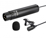 Juhtmega mikrofon Boya BY-M4OD, must v.