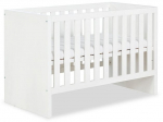Beebivoodi LittleSky Amelia, valge v., 60 x 120 cm, ilma voodipesukastita, ilma madratsita