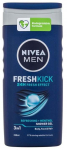 Meeste kehapesugeel Nivea Men Fresh Kick, 250 ml