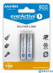 Laetav aku Everactive Silver Line, AAA, 800 mAh, 2 tk