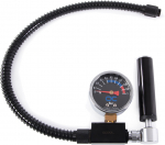Veelekkeandur Alphacool Leak Testing Tool incl. Pump, 8.2 cm, must v.