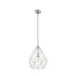 Valgusti rippuv Eglo Carlton 49935, E27, 1 x 60 W, h&otilde;be v.