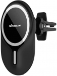 Auto telefonihoidik Nillkin MagRoad 10W, must v.