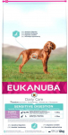 Kuiv koeratoit Eukanuba Daily Care Sensitive Digestion Puppy, 12 kg