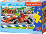 Pusle Castorland Racing Bolide 30 el. 03761, 23 cm x 32 cm, 30 tk, mitmev&auml;rviline