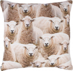 Dekoratiivne padi Home4you Holly, mitmev&auml;rviline, 45 cm x 45 cm