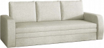 Diivanvoodi Inversa Cover 02, hele pruun v., 83 x 220 cm x 89 cm