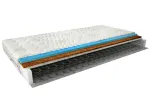 Madrats Ola Aloevera, 200 cm x 80 cm, keskmine