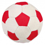 M&auml;nguasi koerale, pall Trixie Soft Soccer Ball, &Oslash; 11 cm, valge v.