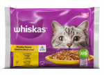 Kassi m&auml;rgtoit Whiskas Turkey,chicken, kanaliha/kalkun, 0.085 kg x 4 tk