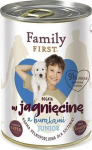 M&auml;rg koeratoit Family First Lamb, Beetroot, lambaliha/peet, 0.4 kg