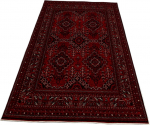 Vaip sise Conceptum Hypnose W1089, valge/punane, 180 cm x 120 cm