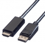 Kaabel Value 4K Displayport Male, HDMI Male, 1 m, must