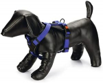 Koerte traksid Karlie Harness, sinine v., 600 - 760 mm x 25 mm, S/M
