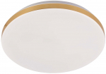 Valgusti plafoon Light Prestige Babilon LP-335/1C M 4GD, LED, 4000 &deg;K, 1 x 24 W, kuldne v./valge v.