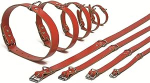 Kaelarihm koertele Beeztees, punane v., 320 mm x 10 mm, 32
