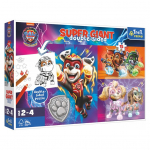 Pusle Trefl Paw Patrol 42009, 40 cm x 60 cm, 15 tk, mitmev&auml;rviline