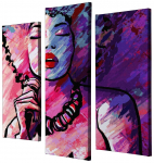 Reproduktsioon Wallity UC002, 66 cm x 45 cm