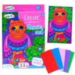 Mosaiik Color Day Create Your Own Owl, mitmev&auml;rviline