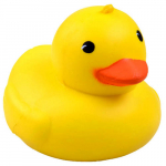 Arendav m&auml;ng Duck ZA2627, 9 cm, kollane