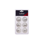 Lauatennise pall Outliner W392PP-3, 40 mm, 6 tk