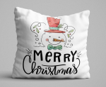 Dekoratiivne padi Mioli Decor KRLNTXMAS-10, mitmev&auml;rviline, 43 cm x 43 cm