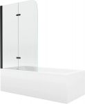 Vann seinaga, teisaldatav Mexen Cubik, 70 cm x 170 cm x 40 cm, ristk&uuml;lik, valge