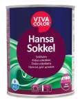 Fassaadiv&auml;rv Vivacolor Hansa Sokkel, valge, 0.9 l